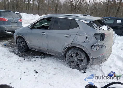 2024 Buick Encore Gx Sport Touring Awd from USA, damaged, VIN KL4AMESL4RB160438